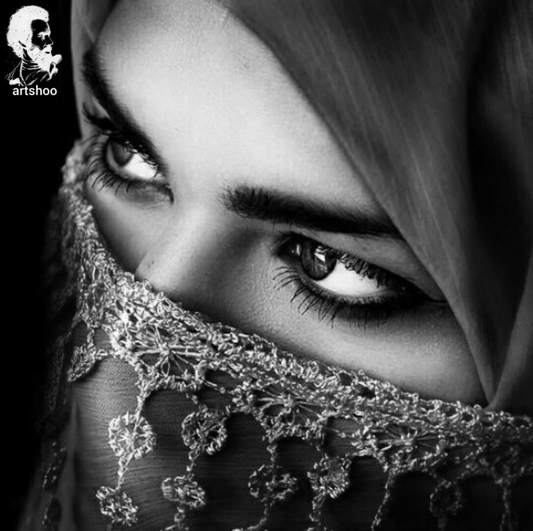 آموزش نقاشی سیاه قلم